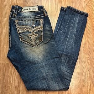 Rock revival skinny jeans